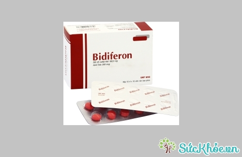 Bidiferon và một số thông tin cơ bản