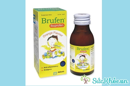 Brufen là thuốc hạ sốt ở trẻ em, giảm đau hiệu quả