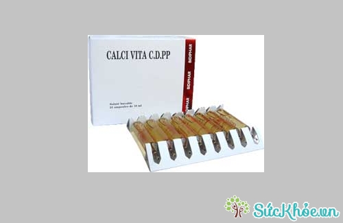 Calci Vita C5.D5.PP và một số thông tin cơ bản