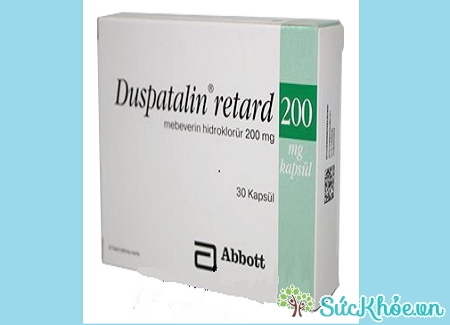 Duspatalin là thuốc điều trị chứng đau bụng, co cứng cơ