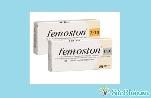 Thuốc Femoston điều trị triệu chứng thiếu hụt estrogen ở phụ nữ