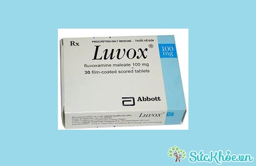 Luvox là thuốc điều trị bệnh trầm cảm, triệu chứng rối loạn trầm cảm