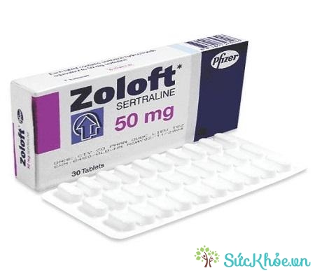 Thuốc Zoloft điều trị chứng bệnh trầm cảm
