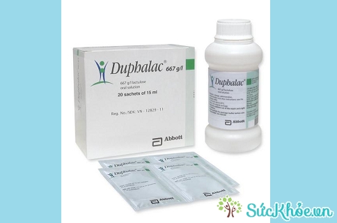 Duphalac là thuốc điều trị triệu chứng táo bón, bệnh não gan