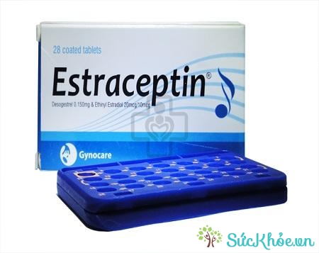Estraceptin là thuốc có công dụng tránh thai