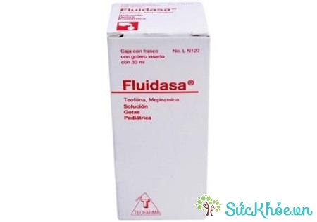 Fluidasa là thuốc điều trị viêm phế quản cấp, viêm phổi đốm