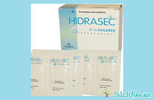 Thuốc Hidrasec điều trị tiêu chảy cấp ở trẻ sơ sinh, trẻ em
