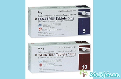Thuốc Tanatril điều trị cao huyết áp, cao huyết áp nhu mô thận