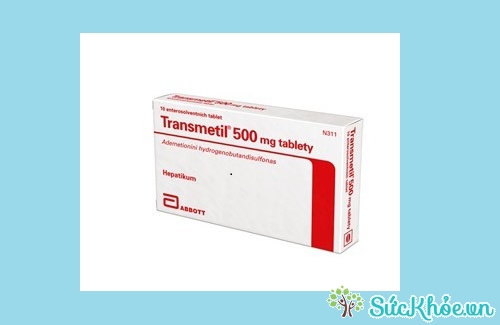 Thuốc Transmetil điều trị ứ mật trong gan trong tiền xơ gan và xơ gan