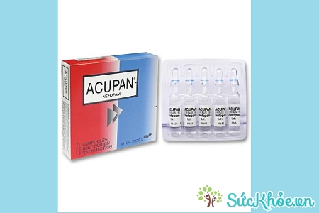 Acupan là thuốc điều trị triệu chứng các cơn đau cấp tính