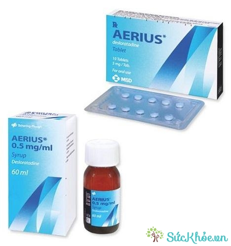 Aerius và một số thông tin cơ bản