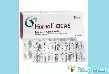 Harnal OCAS là thuốc điều trị triệu chứng đường tiểu dưới