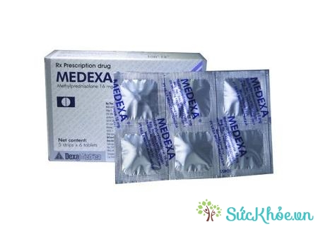 Thuốc Medexa có tác dụng chống viêm và giảm miễn dịch trong viêm khớp dạng thấp
