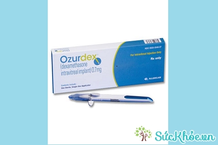 Thuốc Ozurdex điều trị phù hoàng điểm do tắc nhánh tĩnh mạch võng mạc