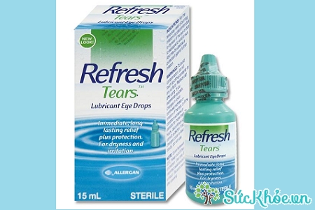 Thuốc Refresh Tears là thuốc bôi trơn nhãn cầu