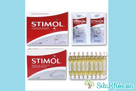 Thuốc Stimol điều trị các trường hợp mệt mỏi hiệu quả