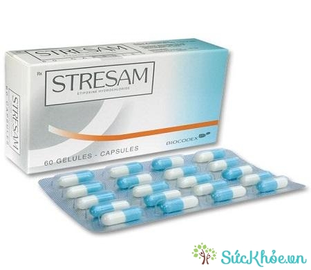 Stresam là thuốc điều trị các biểu hiện dạng tâm thể của lo âu