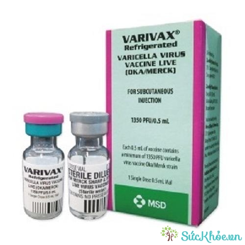 Varivax và một số thông tin cơ bản