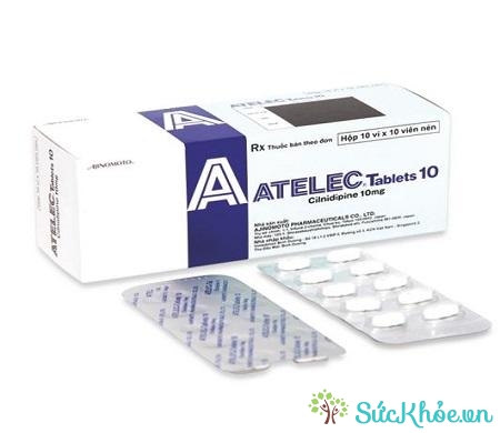 Thuốc Atelec là thuốc được chỉ định để điều trị tăng huyết áp