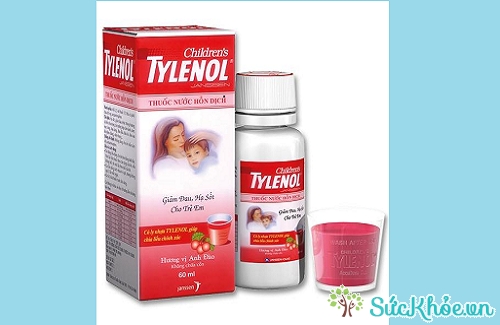 Children's Tylenol là thuốc hạ sốt, giảm đau nhức thông thường
