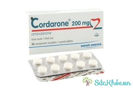 Cordarone và một số thông tin cơ bản