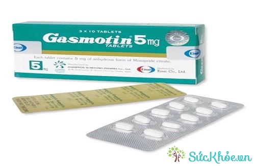 Gasmotin là thuốc điều trị triệu chứng dạ dày - ruột kết hợp khó tiêu chức năng