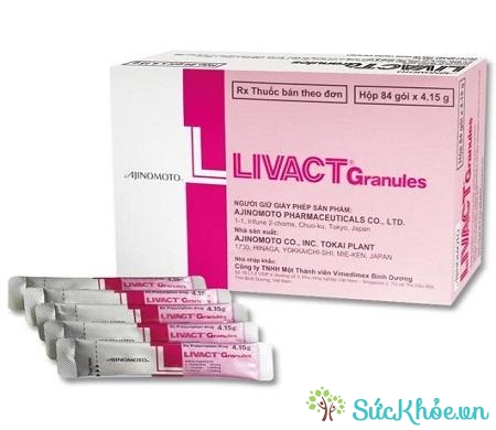 Livact là thuốc giúp cải thiện tình trạng giảm albumin máu