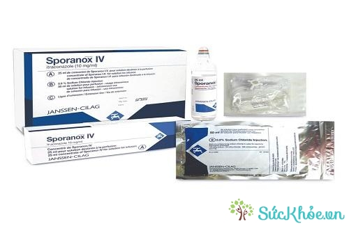 Sporanox IV là thuốc điều trị nhiễm nấm toàn thân