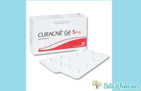 Curacné là thuốc điều trị thể trứng cá nặng