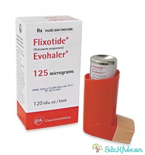 Flixotide Evohaler và một số thông tin cơ bản