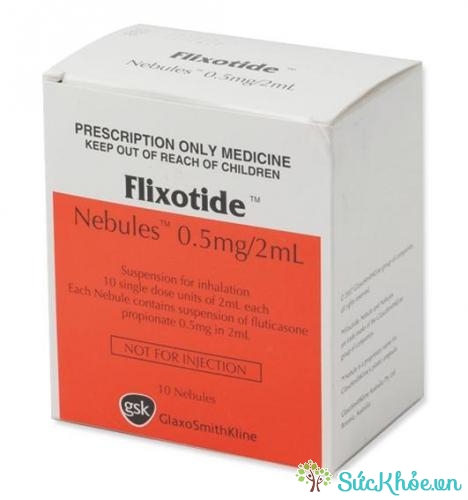 Flixotide Nebules và một số thông tin cơ bản