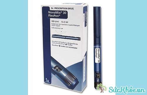 NovoMix 30 FlexPen là thuốc điều trị đái tháo đường cần insulin