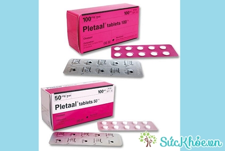 Pletaal là thuốc điều trị các triệu chứng thiếu máu cục bộ