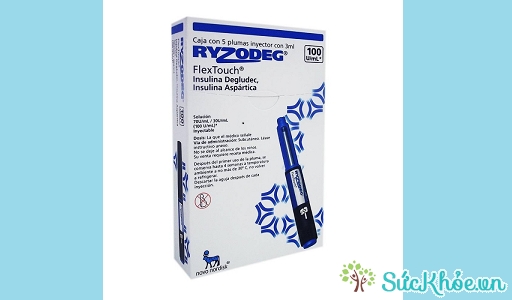Ryzodeg FlexTouch là thuốc điều trị bệnh đái tháo đường ở người lớn