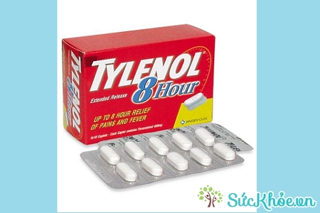 Tylenol 8 Hour là thuốc có công dụng giảm đau nhức, giảm sốt
