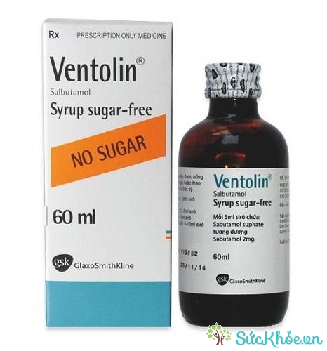 Ventolin Syrup và một số thông tin cơ bản