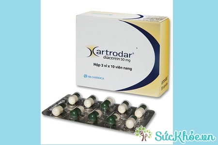 Artrodar là thuốc điều trị triệu chứng cho bệnh nhân thoái hóa khớp hông