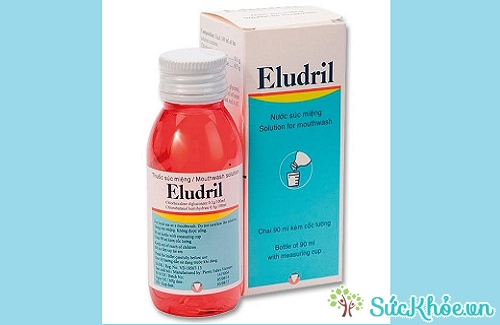 Eludril điều trị chống nhiễm khuẩn miệng, điều trị viêm nướu