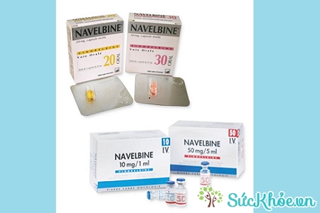 Navelbine là thuốc điều trị ung thư phổi không phải tế bào nhỏ, ung thư vú