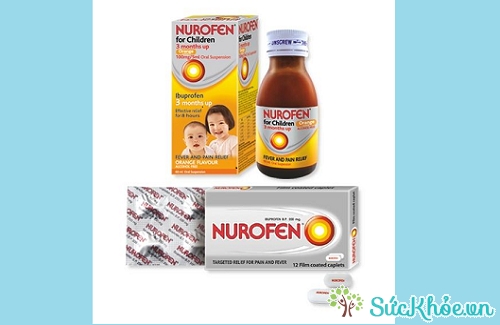 Nurofen for children là thuốc có công dụng, hạ sốt, giảm đau