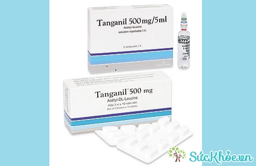 Thuốc Tanganil điều trị triệu chứng cơn chóng mặt