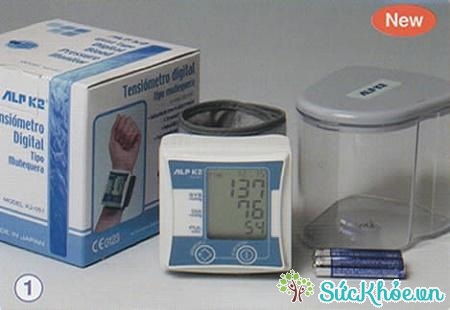 Máy đo huyết áp cổ tay ALPK2 K2-051 và một số thông tin cơ bản