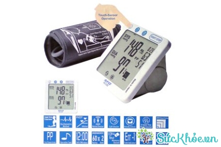 Máy đo huyết áp bắp tay cao cấp ALPK2 K2-232 và một số thông tin cơ bản