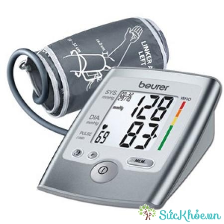 Máy đo huyết áp bắp tay BM35 và những thông tin cơ bản