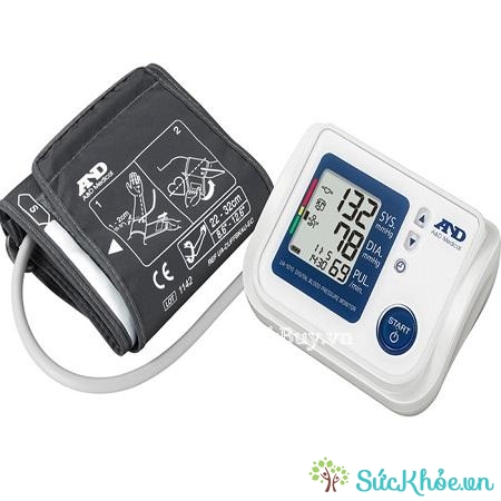 Máy đo huyết áp bắp tay tự động UA-1010 và những thông tin cơ bản