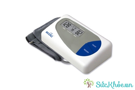 Máy đo huyết áp bắp tay Scala KP-6823 và một số thông tin cơ bản