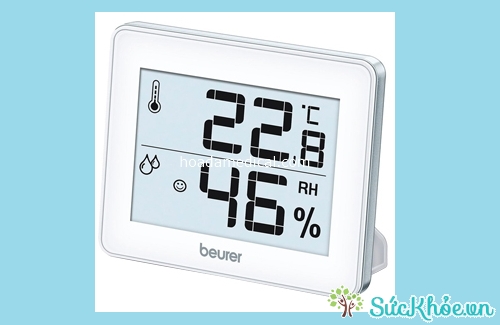 Nhiệt ẩm kế HM16 là sản phẩm biết được nhiệt độ, độ ẩm trong phòng