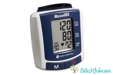 Máy đo huyết áp Rossmax lc150 và một số thông tin cơ bản