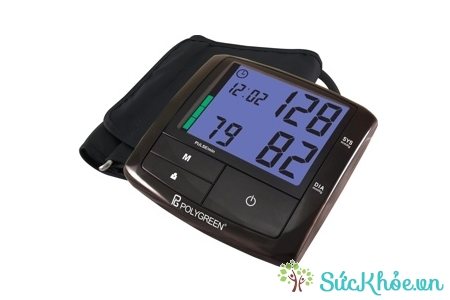 Máy đo huyết áp bắp tay Polygreen KP-7770 và một số thông tin cơ bản