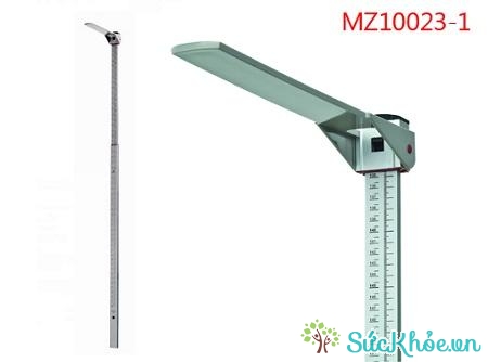 Thước đo chiều cao gắn tường MZ10023-1 và một số thông tin cơ bản